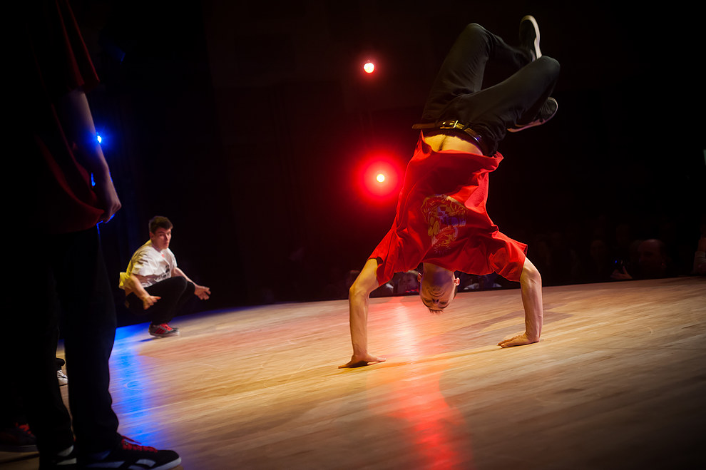 Bangers  - breakdance ("Teatr Tańca" Wielkiej Orkiesty Świątecznej Pomocy w ArtBemie)